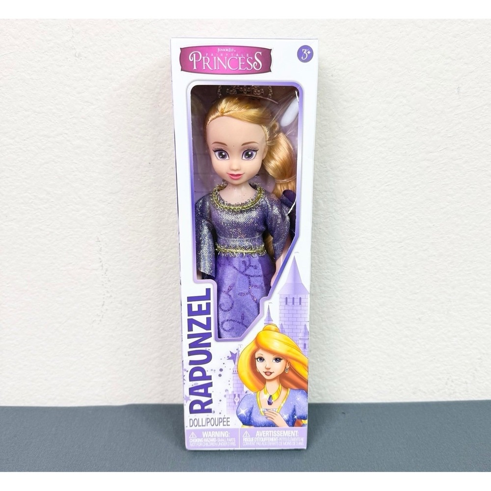 New Junior Elf Fairytale Princess Rapunzel Doll In Box Forever Clever 2011